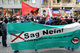 Demonstration gegen die NPD im Gemeinderat