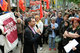 Demonstration gegen die NPD im Gemeinderat
