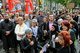 Demonstration gegen die NPD im Gemeinderat