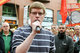 Demonstration gegen die NPD im Gemeinderat