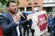 Demonstration gegen die NPD im Gemeinderat