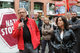 Demonstration gegen die NPD im Gemeinderat