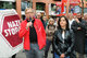 Demonstration gegen die NPD im Gemeinderat
