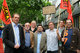 Demonstration gegen die NPD im Gemeinderat