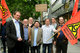 Demonstration gegen die NPD im Gemeinderat