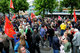 Demonstration gegen die NPD im Gemeinderat