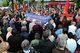 Demonstration gegen die NPD im Gemeinderat