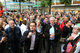 Demonstration gegen die NPD im Gemeinderat
