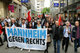 Demonstration gegen die NPD im Gemeinderat