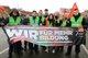 Warnstreik beim Benz