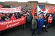 Warnstreik beim Benz