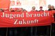 Warnstreik beim Benz