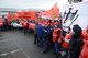 Warnstreik beim Benz