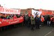 Warnstreik beim Benz