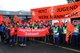 Warnstreik beim Benz