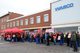 Warnstreik bei WABCO