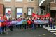 Warnstreik bei Alstom