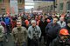 Warnstreik bei Alstom