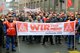 Warnstreik bei Alstom