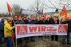 Warnstreik bei Eaton