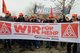 Warnstreik bei Eaton