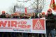 Warnstreik bei Eaton