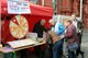 Infostand der IG Metall-Senioren zu TTIP