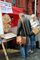 Infostand der IG Metall-Senioren zu TTIP