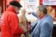 Infostand der IG Metall-Senioren zu TTIP