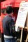 Infostand der IG Metall-Senioren zu TTIP