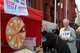 Infostand der IG Metall-Senioren zu TTIP