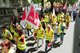 Solidaritaet der streikenden Postler