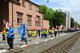 Solidaritaet der streikenden Postler