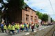Solidaritaet der streikenden Postler