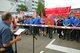 Protest bei Bombardier 