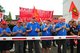 Protest bei Bombardier 
