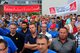 Protest bei Bombardier 