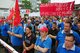Protest bei Bombardier 