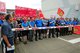 Protest bei Bombardier 