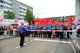 Protest bei Bombardier 
