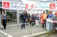 Protest bei Bombardier 