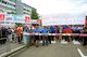 Protest bei Bombardier 