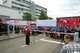 Protest bei Bombardier 