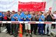 Protest bei Bombardier 