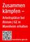 Zusammen kämpfen