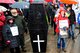 Demo bei GE in Stuttgart