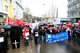 Demo bei GE in Stuttgart