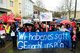 Demo bei GE in Stuttgart
