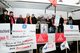 Demo bei GE in Stuttgart