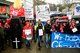 Demo bei GE in Stuttgart